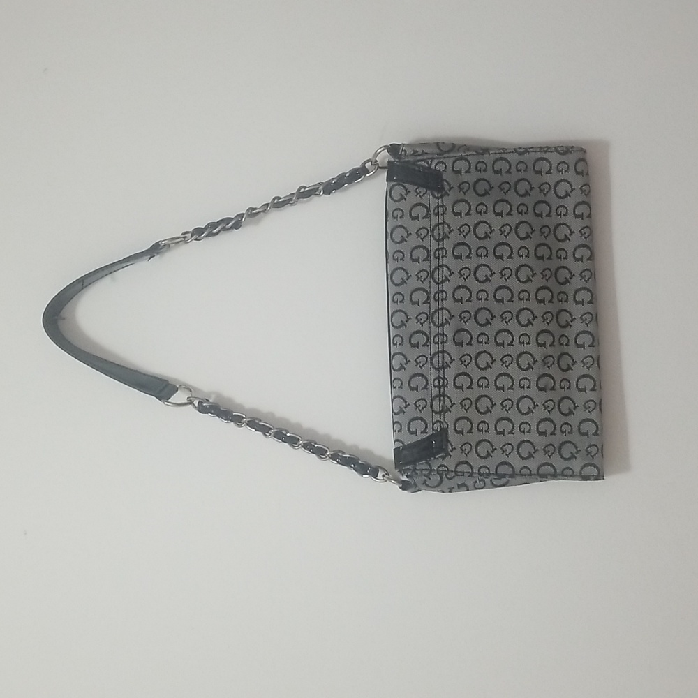 GUESS CLUTCH HANDBAG - Picture 2 of 5